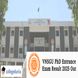 VNSGU PhD Entrance Exam Result 2025 Out; Check Direct Link Here
