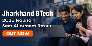 Jharkhand BTech Round 1 Seat Allotment 2026 Out at engg.jceceb.org.in; Check Document Verification Deadline