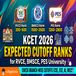 KCET 2026 Expected Cutoff Ranks for RVCE, BMSCE, PES University: Check Branch-wise cutoffs
