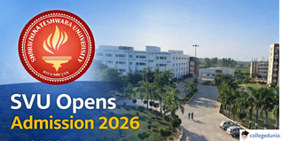 SVU Opens Admission 2026; Apply Now at svu.edu.in