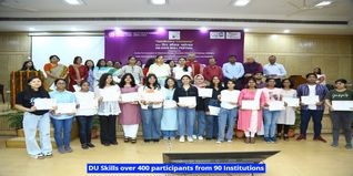 DU Skills over 400 participants from 90 Institutions; Check Details Here