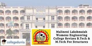 Malineni Lakshmaiah Womens Engineering College Revises B.Tech & M.Tech Fee Structures; Check Details Here
