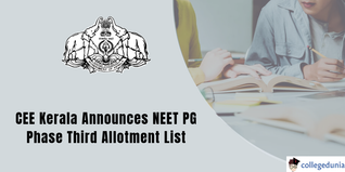 Kerala NEET PG Counselling: Allotment Result for Phase 3 Announced