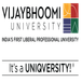 Vijaybhoomi University 2026 Admissions Open for UG/ PG; Apply Online at @vijaybhoomi.edu.in