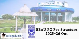 BBAU PG Fee Structure 2025-26 Out; Check Details Here