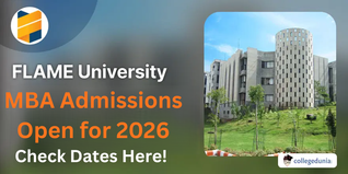 FLAME University Invites Applications for MBA 2026; Apply by January 18
