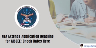 AISSEE 2025: NTA Extends Application Deadline; Check Dates Here
