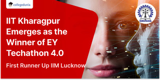 IIT Kharagpur Emerges as the Winner of EY Techathon 4.0; First Runner Up IIM Lucknow