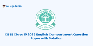 CBSE Class 10 English Compartment Question Paper 2025 (Soon):Download Solution with answer Key