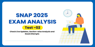 SNAP 2025 Test 2 Exam Analysis Live Updates