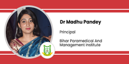 Interview Dr Madhu Pandey Principal at Bihar Paramedical And Management Institute Patna
