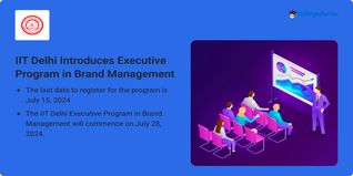 IIT Delhi Launches Executive Program in Brand Management; Apply by July 15