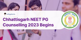 Chhattisgarh NEET PG Counselling 2023 Round 1 Dates Revised; Round 2 Dates Released @cgdme.admissions.nic.in; Check Details Here