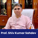 Shivaji College, Principal: Prof. Shiv Kumar Sahdev Interview