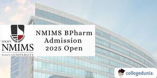 NMIMS BPharm Admission 2025 Open; Apply by June 22