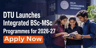 DTU Launches Integrated BSc-MSc in Data Science and Applied Statistics at dtu.ac.in; Check Last Date to Apply