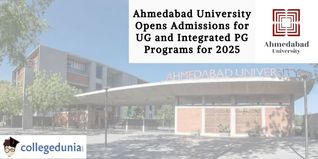 Ahmedabad University Opens Admissions for UG and Integrated PG Programs for 2025; Apply Now