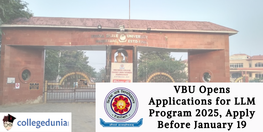 VBU LLM Admissions Open