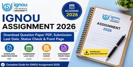 IGNOU Assignments 2026