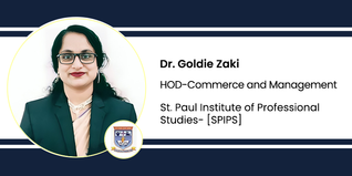 St. Paul Institute of Professional Studies- [SPIPS], HOD-Commerce and Management: Dr. Goldie Zaki Interview