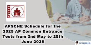 APSCHE has Declared the Schedule for AP CET 2025, Check Exam Dates Here