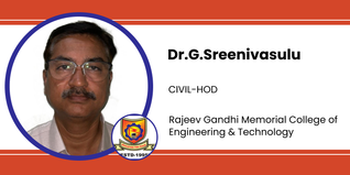 Rajeev Gandhi Memorial College of Engineering & Technology, CIVIL-HOD: Dr.G.Sreenivasulu Interview