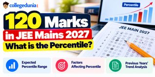 What is 120 Marks in JEE Mains Percentile?