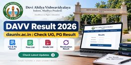 DAVV Result 2026