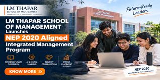 LM Thapar School of Management Launches NEP 2020-Aligned Integrated Management Program