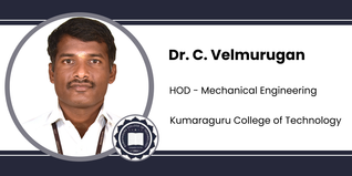 Kumaraguru College of Technology, HOD - Mechanical Engineering: Dr. C. Velmurugan Interview