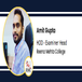 Reena Mehta College, Thane, Mumbai, Examination Incharge:  Amit Gupta Interview