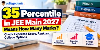 35 Percentile in JEE Main 2027 Means How Many Marks? Check Expected Score, Rank and College Options