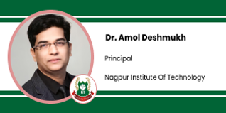 NIT Nagpur Principal:  Dr. Amol Deshmukh Interview