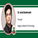 NIT Nagpur Principal:  Dr. Amol Deshmukh Interview