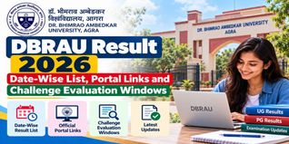 DBRAU Result 2026: Date-Wise List, Portal Links and Challenge Evaluation Windows