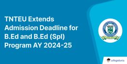 TNTEU Extends Admission Deadline