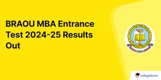 BRAOU MBA Entrance Test 2024-25 Results Out; Check List of Qualified Candidates