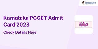 Karnataka PGCET Admit Card 2023 Out @ kea.kar.nic.in; Check Direct Link Here