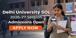 DU SOL Foreign Language Certificate and Diploma Admissions 2026