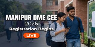 Manipur DME CEE 2026 Registration Begins; Exam on June 7