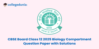 CBSE Class 12 Biology Compartment Question Paper 2025 (Available):Download Solution with answer Key