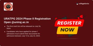 URATPG 2024 Phase 2 Registration Open @uniraj.ac.in; Get Direct Link Here