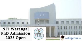 NIT Warangal PhD Admission Open; Apply by April 18