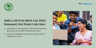 AMU LLM First Merit List 2024 Out @amucontrollerexams.com; Get Direct Link Here