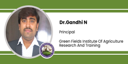 Interview Dr Gandhi N Principal at Green Fields Institute Of Agriculture Research And Training Hyderabad