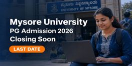 University of Mysore PG Admission 2026 27 Application Ends July 18