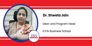 ICFAI Business School, Jaipur, Dean and Program Head: Dr. Shweta Jain Interview