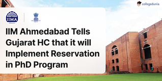 IIM Ahmedabad Tells Gujarat HC that it will Implement Reservation in PhD Program; Check Details Here