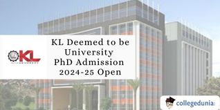 KL Deemed to be University PhD Admission 2024-25 Open; Apply by January 19