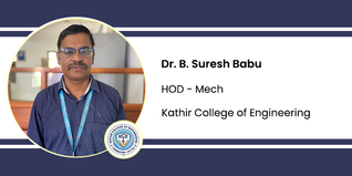 Kathir College of Engineering, HOD - Mech: Dr. B. Suresh Babu Interview